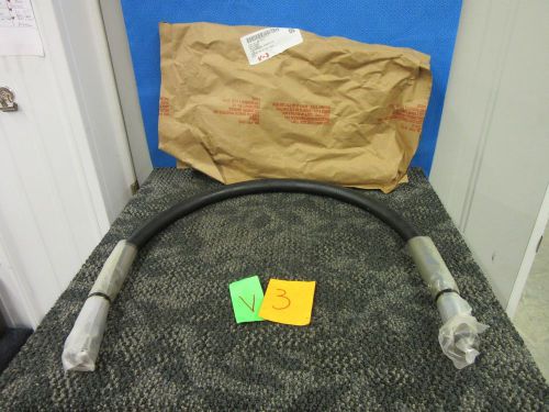 40&#034; allied hydraulic hose line 25748ss fuel oil 5/8&#034; 3500 psi military new for sale