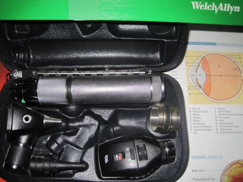 Welch Allyn 3.5V  Diagnostic Set    LOW SHIPPING No Reserve