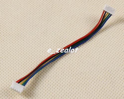 10pcs 5Pins Double-end Cable Female to Female Wire Plug Tinned Wire 1.25mm 80mm