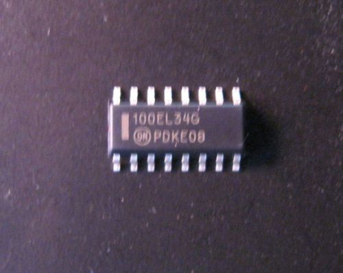 ON-Semiconductor MC100EL34 5V ECL ?2, ?4, ?8 low skew Clock Generation Chip 1pc.