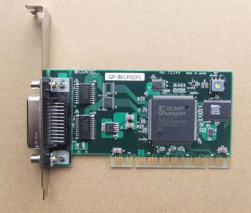 CONTEC GP-IB(LPCI)FL IEEE-488.2 GPIB PCI Interface card