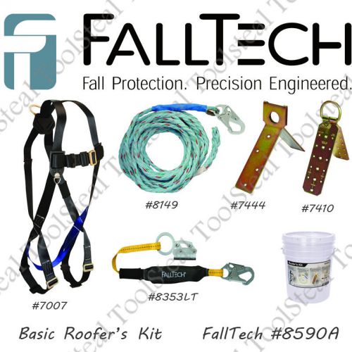 FallTech #8590A Roofers Kit