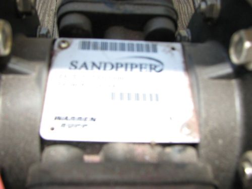 Sandpiper air pump model number  So7B1P1PPNS000