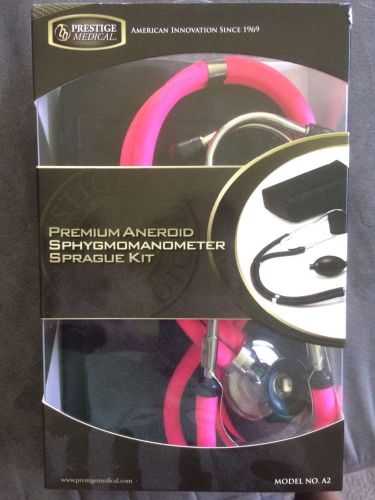 Premium aneroid sphygmomanometer sprague kit for sale