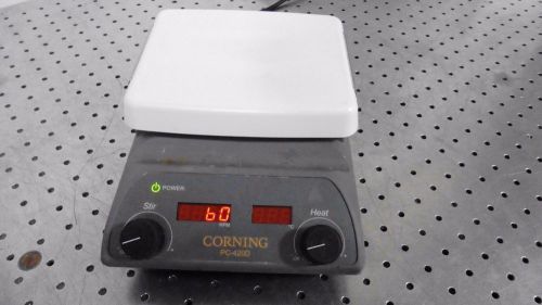G116303 corning pc-420d laboratory stirrer/hot plate for sale