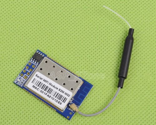 HC-21 Embed WIFI to Serial Port Wireless Module UART Brand new