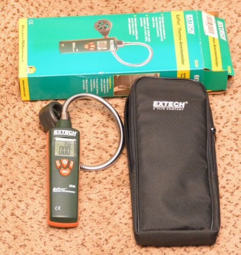 Extech EZ30, Thermo-Anemometer, lightly used!
