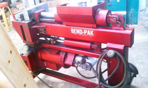 bend- pack   hydraulic pipe bender