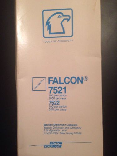BD Falcon 7521 1/100 ml serological pipet