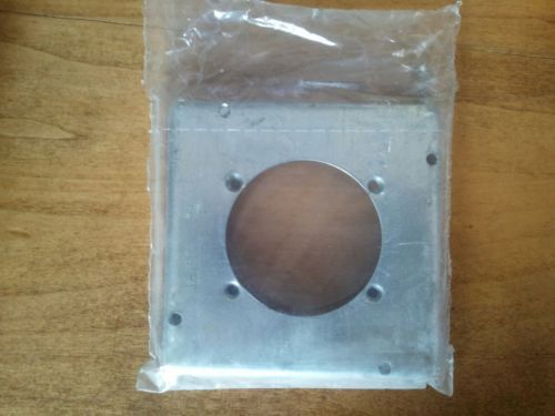 Box of 10 Raco 888 Square Box Receptacle Cover, 30-60 Amp, 4-11/16&#034; Free Ship