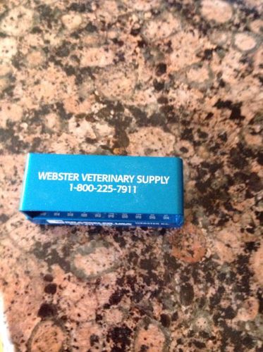 webster veterinary dental drill bits