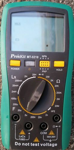 Pro&#039;s Kit MT-5210 LCR Meter Used