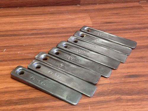 LOT OF ARMSTRONG  5 &#034; WEDGE SETUP TOOLS