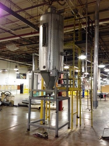 10&#034; X 14&#034; LR Systems Granulator 15 HP