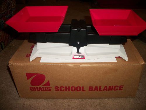 Ohaus School Balance Scale Model SB1200 NEW IN ORIGINAL BOX  No Weights