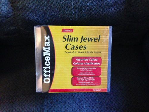 Slim Jewel Cases 25 Pack