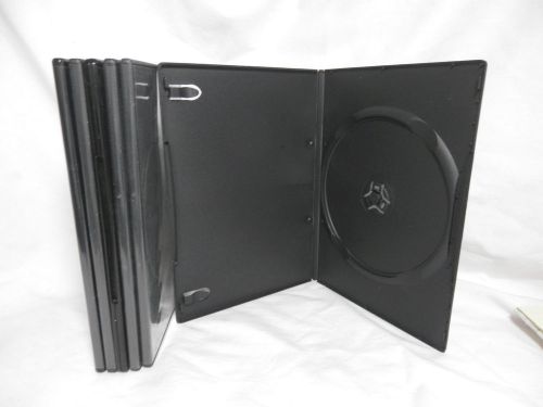 Lot of 13 Slim Thin Single Disc DVD CD Storage Cases - Free Shipping