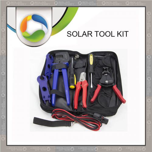 FSPV-3 Solar Crimping Tool Kits for MC3/MC4/Tyco Solar Connectors