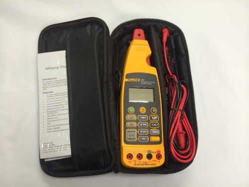 Fluke 773 Milliamp Process Clamp Meter with soft case