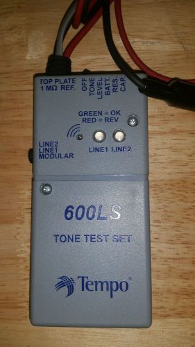 Tempo Tone Test Set 600LS