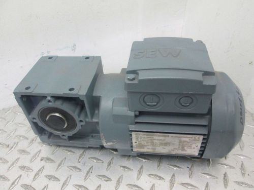 SEW EURODRIVE WA20 DR63L2 .5 HP MOTOR