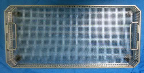Aesculap JF222R Perforated Basket, 21 1/4&#034; x 10&#034;  x 2 1/4&#034;