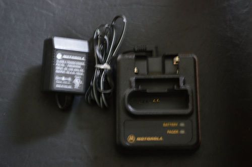 Motorola Minitor 3 and 4 pager charger