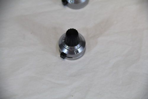 Duncan Series 60 Knob 1/4&#034; shaft for Multi Turn Potentiometers USED