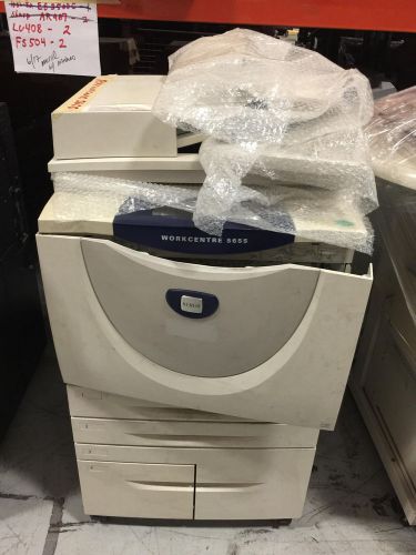 XEROX WORK CENTRE 5655 USED COPIER WITH SF2A-01 FINISHER (NEW IN BOX)