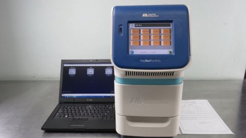 ABI StepOne Plus Real Time PCR System with Computer Tested Warranty Video Below