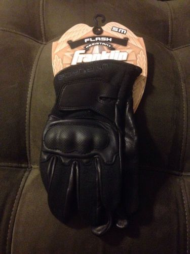 Franklin Uniforce Flash &amp; Impact Resistant 2nd Skins Special Ops Gloves- Sm
