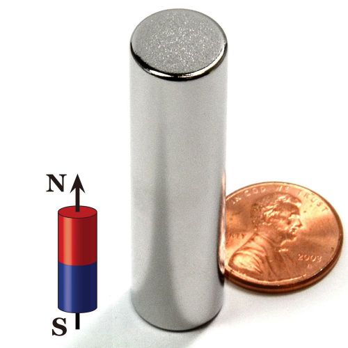 CMS Magnetics® 1 piece Neodymium Magnets N45 1/2x2&#034;