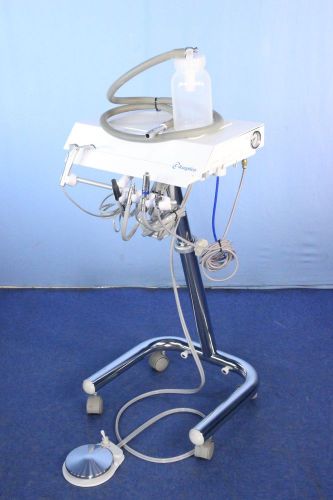 Aseptico dental delivery unit with handpiece and warranty for sale