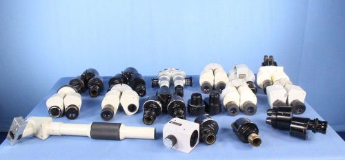 Lot of slit lamp binoculars haag-streit 900, zeiss, nikon, more!! wow!! for sale