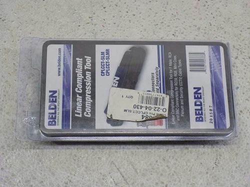 Belden cplcct-slm linear compliant compression tool for sale