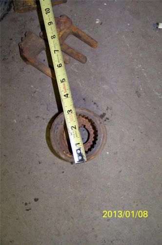 Ditch witch ditchwitch pulley trencher parts gear