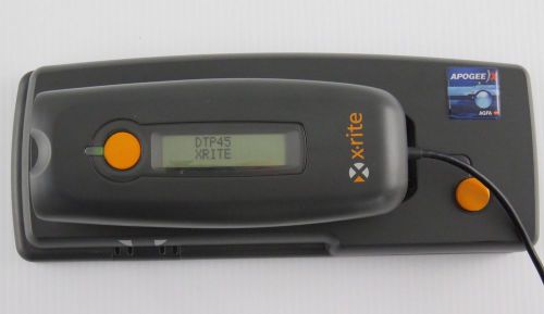 X-RITE DTP45/RB-11 -SPECTROPHOTOMETER  DENSITOMETER USED AGFA