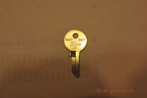 Ilco 1041Y Keyblank for Yale Locks Equiv. CG17