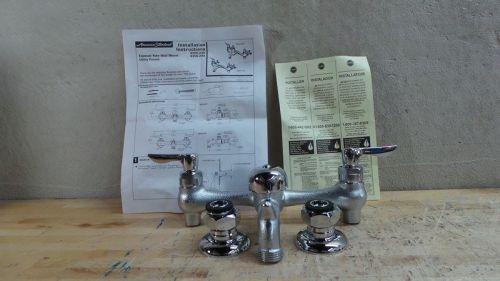 American Standard 8350243.004 1/2 In NPT 2 Handle Cast Brass Utility Sink Faucet