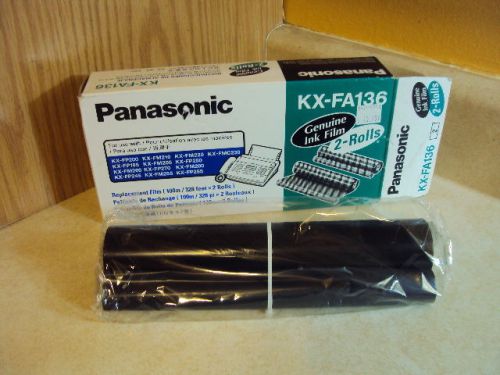Panasonic KX-FA136 1-Roll NEW!!