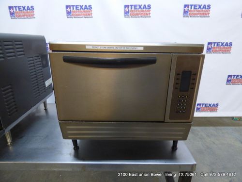 TURBO CHEF NGC HIGH SPEED MICROWAVE CONVECTION OVEN YEAR 2009