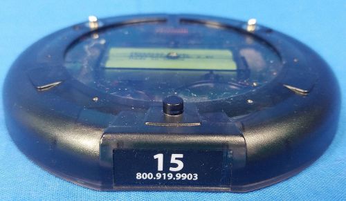 (1) Single Restaurant Pilot Coaster Pager #15 Model LTK-P1 HME Wireless WORKING