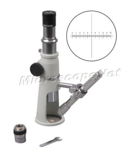 20x inspection measuring microscope w reticle eyepiece for sale
