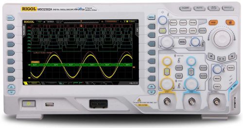 New rigol mso2302a 300mhz bandwidth, 16 digital channel (mso) for sale