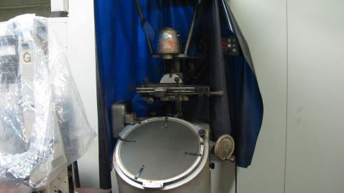 14” Scherr Tumico Optical Comparator