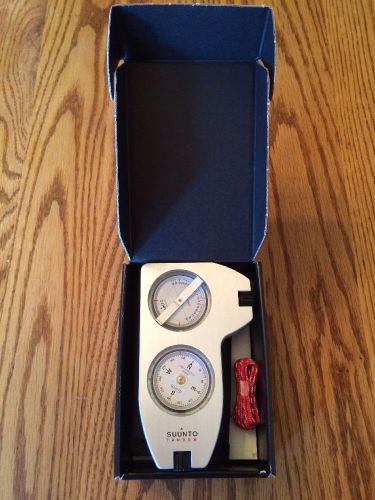 New suunto tandem clinometer/compass tandem, zone 1, ss020420000 for sale