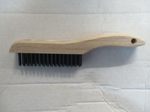 Wire Brush 4 x 16 --Removes paint and Rust