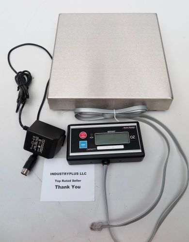 Avery berkel weigh tronix 6712-7 digital pos scale capacity 15lbs with cables for sale