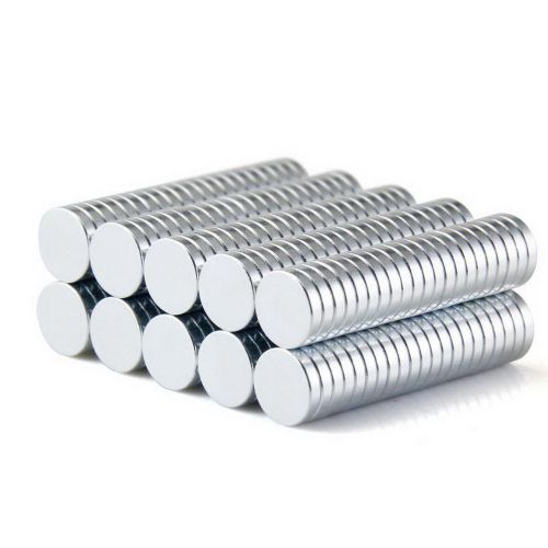 10pcs n50 strong small disc magnets plating 10x2mm round rare earth neodymium for sale