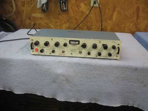 Polarad Model TTG-29 Two Tone Audio Generator Works 20-20000Hz